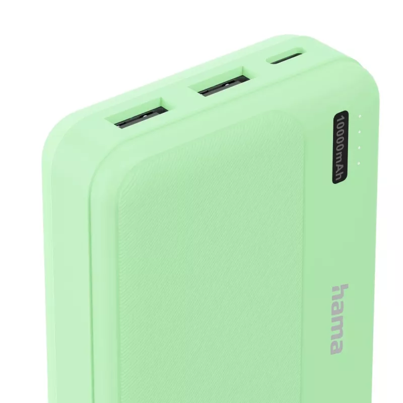 Hama Pocket 10 Lithium Polymer (LiPo) 10000 mAh zielony