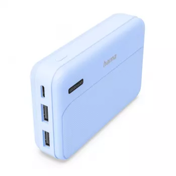 Hama Pocket 10 Lithium Polymer (LiPo) 10000 mAh Niebieski
