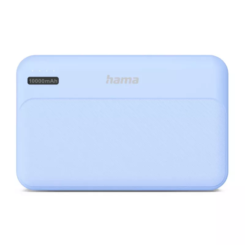 Hama Pocket 10 Lithium Polymer (LiPo) 10000 mAh Niebieski
