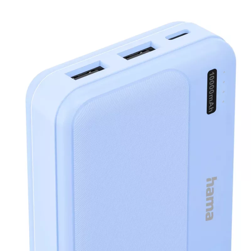 Hama Pocket 10 Lithium Polymer (LiPo) 10000 mAh Niebieski