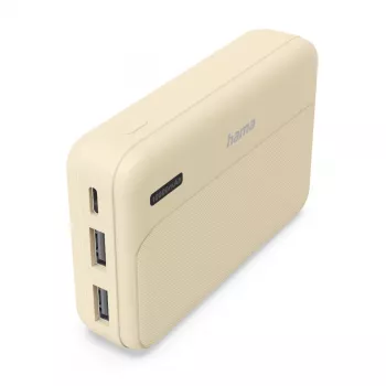 Hama Pocket 10 Lithium Polymer (LiPo) 10000 mAh piaskowy