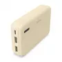 Hama Pocket 10 Lithium Polymer (LiPo) 10000 mAh piaskowy