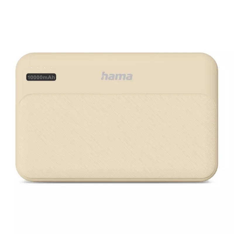 Hama Pocket 10 Lithium Polymer (LiPo) 10000 mAh piaskowy