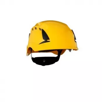 3M X5502V-CE-4 kask ochronny ABS syntetyki Żółty