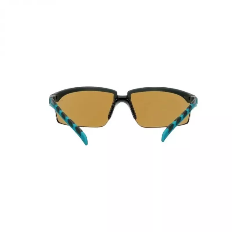3M S2005SGAF-BGR okulary ochronne Okulary ochronne Plastik Niebieski, Szary