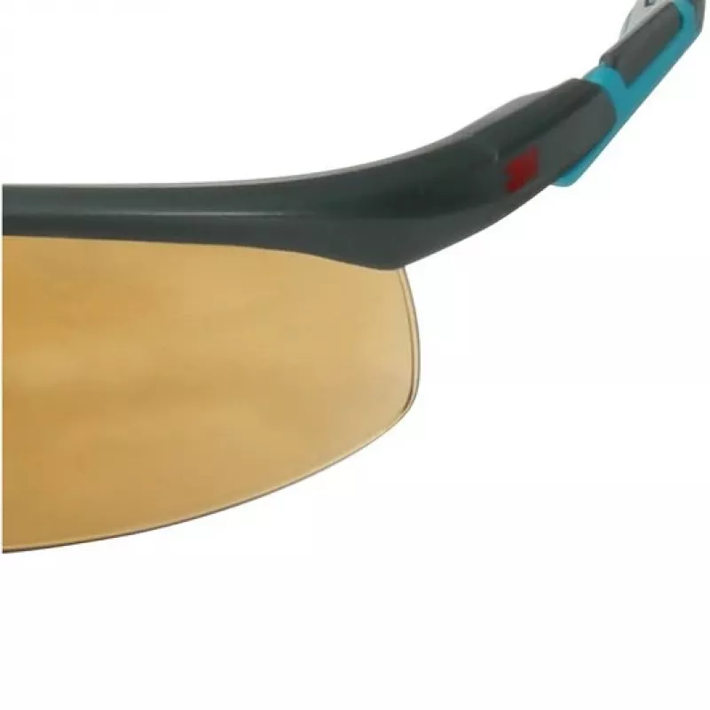 3M S2005SGAF-BGR okulary ochronne Okulary ochronne Plastik Niebieski, Szary