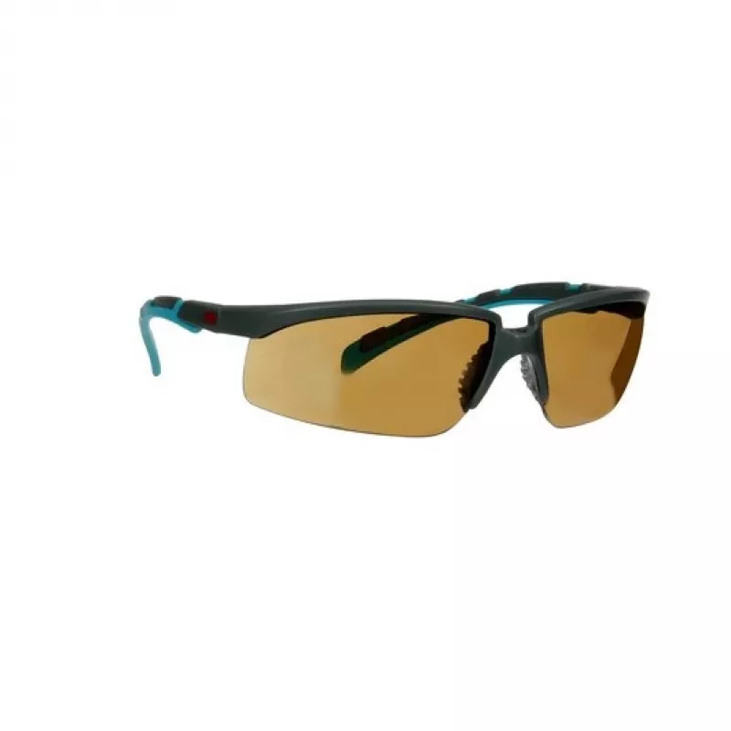 3M S2005SGAF-BGR okulary ochronne Okulary ochronne Plastik Niebieski, Szary
