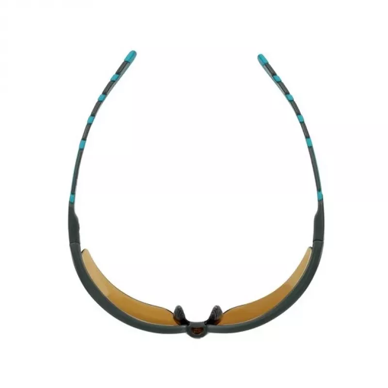 3M S2005SGAF-BGR okulary ochronne Okulary ochronne Plastik Niebieski, Szary