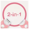Braun Silk-epil 3-277 epilator, biały/pink