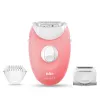 Braun Silk-epil 3-277 epilator, biały/pink
