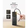ICY BOX Spade Dock 4038, 7-w-1 stacja dokująca z wyświetlaczem LCD i PD 100 W
