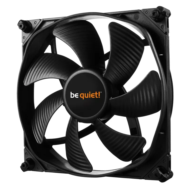 be quiet! SilentWings 3 Wentylator do obudowy komputera 14 cm Czarny