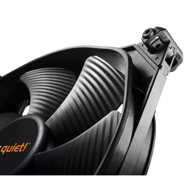 be quiet! SilentWings 3 Wentylator do obudowy komputera 14 cm Czarny