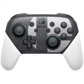 Nintendo Switch Pro kontroler Super Smash Bros. Ultimate Edition Czarny, Szary, Biały Bluetooth Gamepad Analogowy / Cyfrowy Nintendo Switch