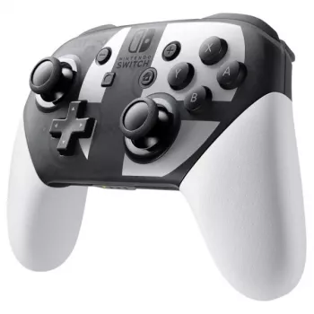 Nintendo Switch Pro kontroler Super Smash Bros. Ultimate Edition Czarny, Szary, Biały Bluetooth Gamepad Analogowy / Cyfrowy Nintendo Switch