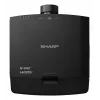 Sharp V731U Projektor standardowego rzutu 7300 ANSI lumenów 3LCD WUXGA (1920x1200) 3D Czarny