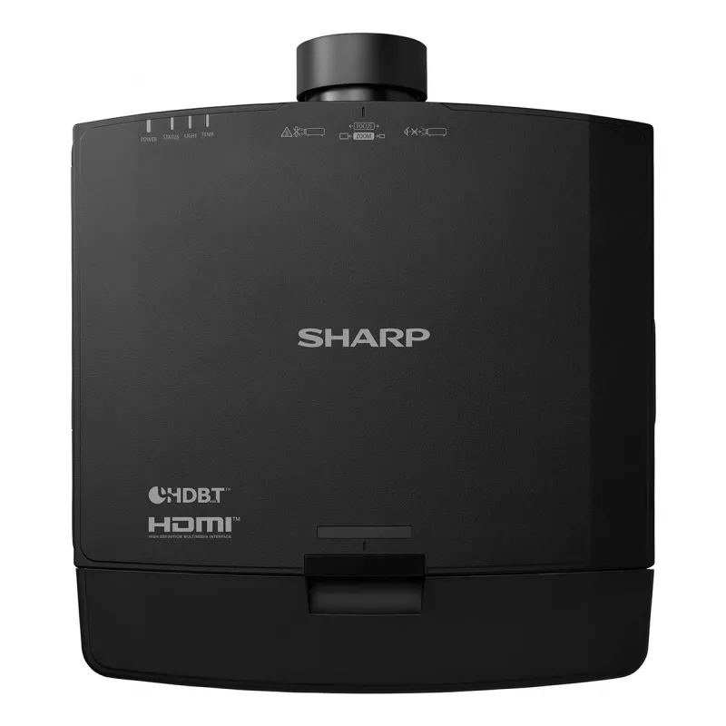 Sharp V731U Projektor standardowego rzutu 7300 ANSI lumenów 3LCD WUXGA (1920x1200) 3D Czarny
