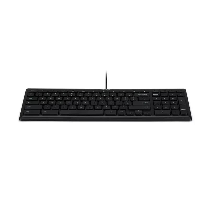 Klawiatura Acer GP.KBD11.00S biurowa USB QWERTY US International czarna