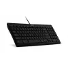 Klawiatura Acer GP.KBD11.00S biurowa USB QWERTY US International czarna