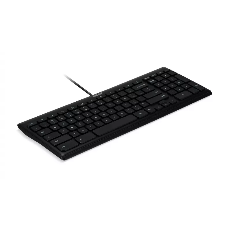 Klawiatura Acer GP.KBD11.00S biurowa USB QWERTY US International czarna