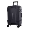 Acer GP.BAG11.009 bagaż Trolley Czarny Aluminium, Poliwęglan (PC)