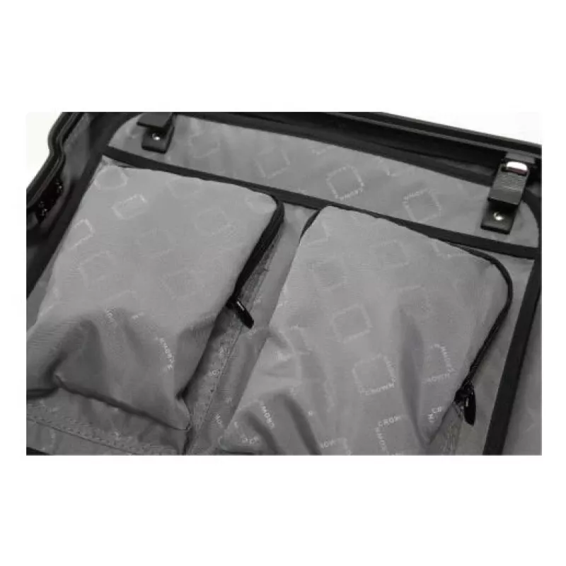 Acer GP.BAG11.009 bagaż Trolley Czarny Aluminium, Poliwęglan (PC)