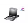 ATEN KL1508AiN 8-portowa konsola LCD KVM over IP z dwoma szynami montażowymi