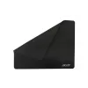 Podkładka pod mysz Acer Essential, czarna, monochromatyczna, tkanina, jersey, guma, antypoślizgowa podstawa