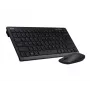 Zestaw Acer Chrome combo klawiatura Mysz w zestawie Uniwersalny RF Bezprzewodowy QWERTY Czarny