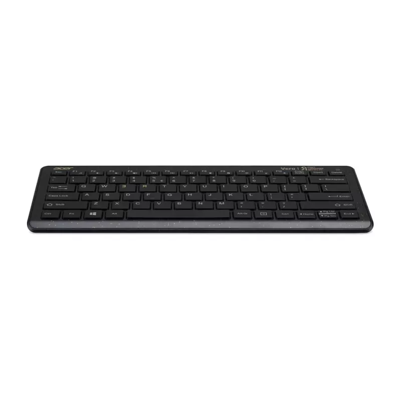 Zestaw Acer Chrome combo klawiatura Mysz w zestawie Uniwersalny RF Bezprzewodowy QWERTY Czarny