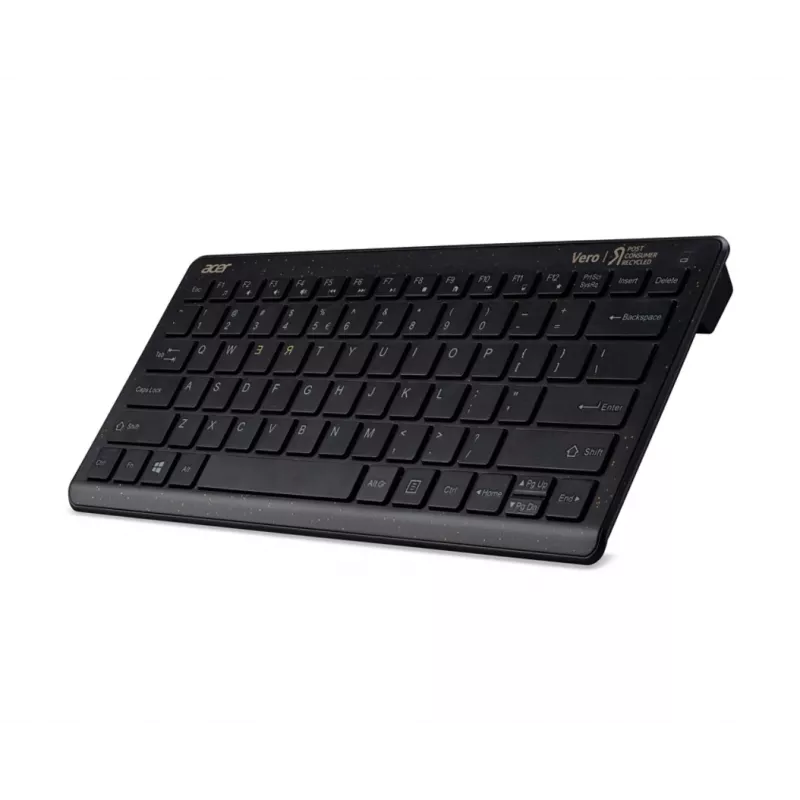 Zestaw Acer Chrome combo klawiatura Mysz w zestawie Uniwersalny RF Bezprzewodowy QWERTY Czarny