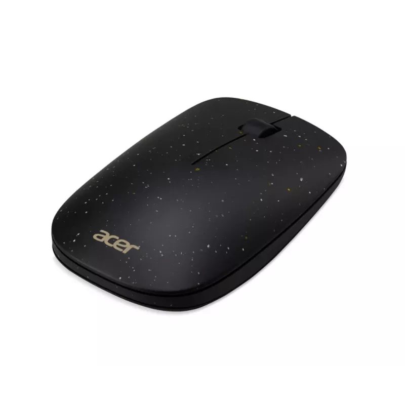 Zestaw Acer Chrome combo klawiatura Mysz w zestawie Uniwersalny RF Bezprzewodowy QWERTY Czarny