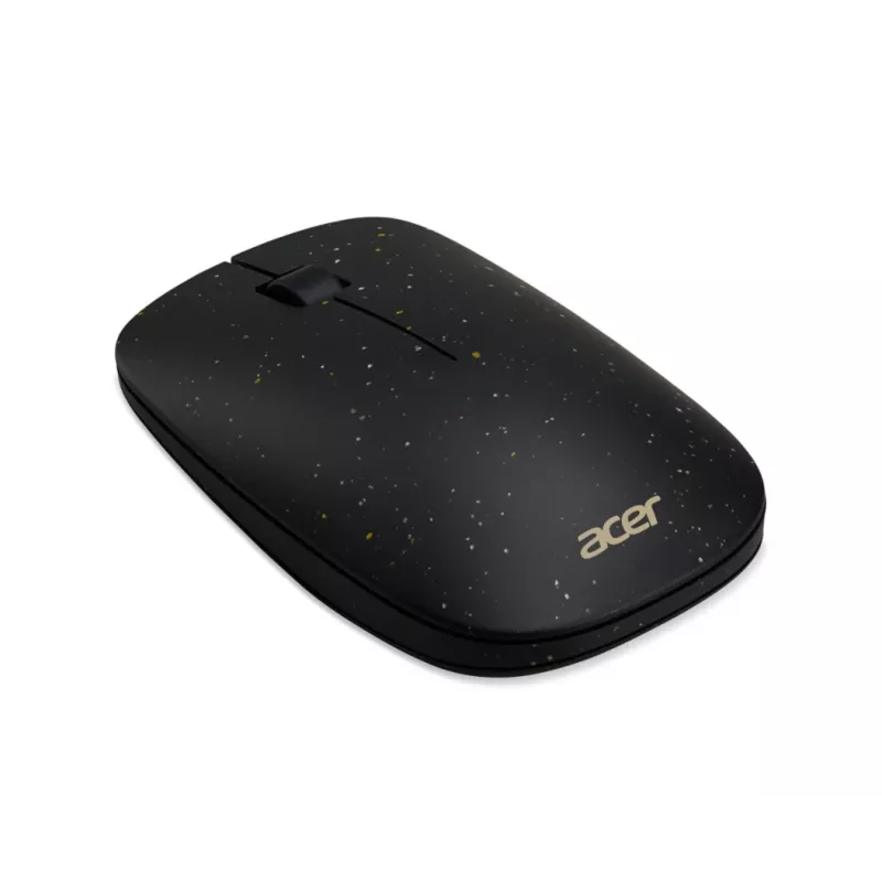 Zestaw Acer Chrome combo klawiatura Mysz w zestawie Uniwersalny RF Bezprzewodowy QWERTY Czarny