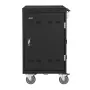 Acer E32c+ - Wózek ładujący 32 gniazda (wtyczka UK), Przenośny wózek do zarządzania urządzeniami, Czarny, Podłogowy, 2,6 cm, 39,5 cm, 30,1 cm