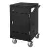 Acer E32c+ - Wózek ładujący 32 gniazda (wtyczka UK), Przenośny wózek do zarządzania urządzeniami, Czarny, Podłogowy, 2,6 cm, 39,5 cm, 30,1 cm