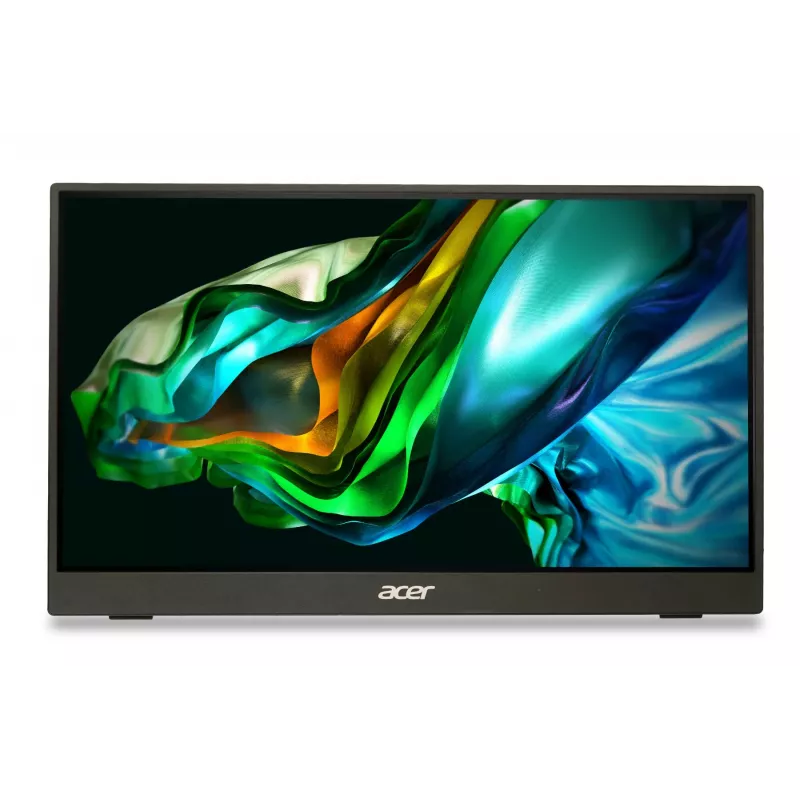 Acer PM161QBbmiuux Przenośny monitor Czarny 39.6 cm (15.6 cala) LCD 1920 x 1080 pikseli