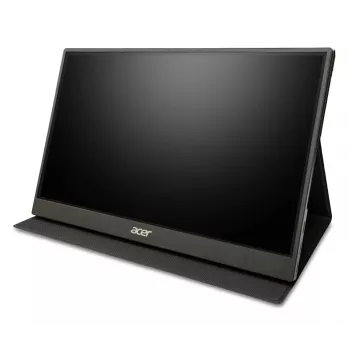 Acer PM161QBbmiuux Przenośny monitor Czarny 39.6 cm (15.6 cala) LCD 1920 x 1080 pikseli