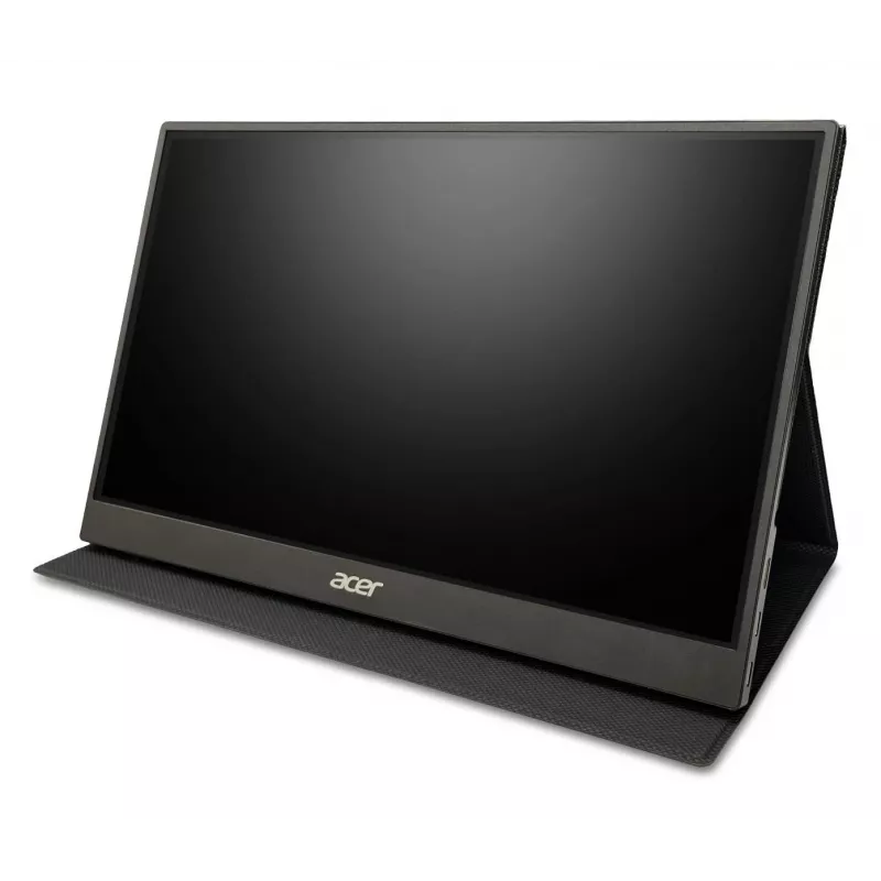 Acer PM161QBbmiuux Przenośny monitor Czarny 39.6 cm (15.6 cala) LCD 1920 x 1080 pikseli