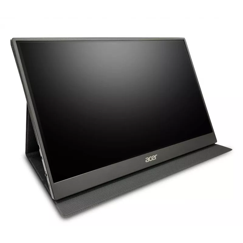 Acer PM161QBbmiuux Przenośny monitor Czarny 39.6 cm (15.6 cala) LCD 1920 x 1080 pikseli