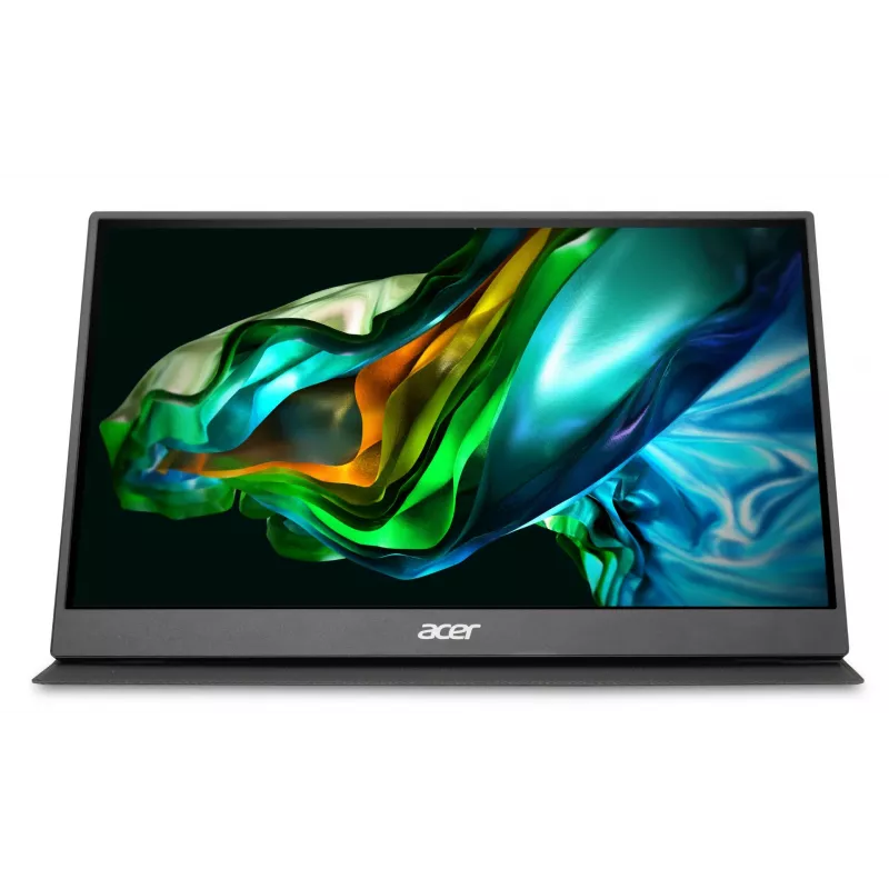 Acer PM161QBbmiuux Przenośny monitor Czarny 39.6 cm (15.6 cala) LCD 1920 x 1080 pikseli
