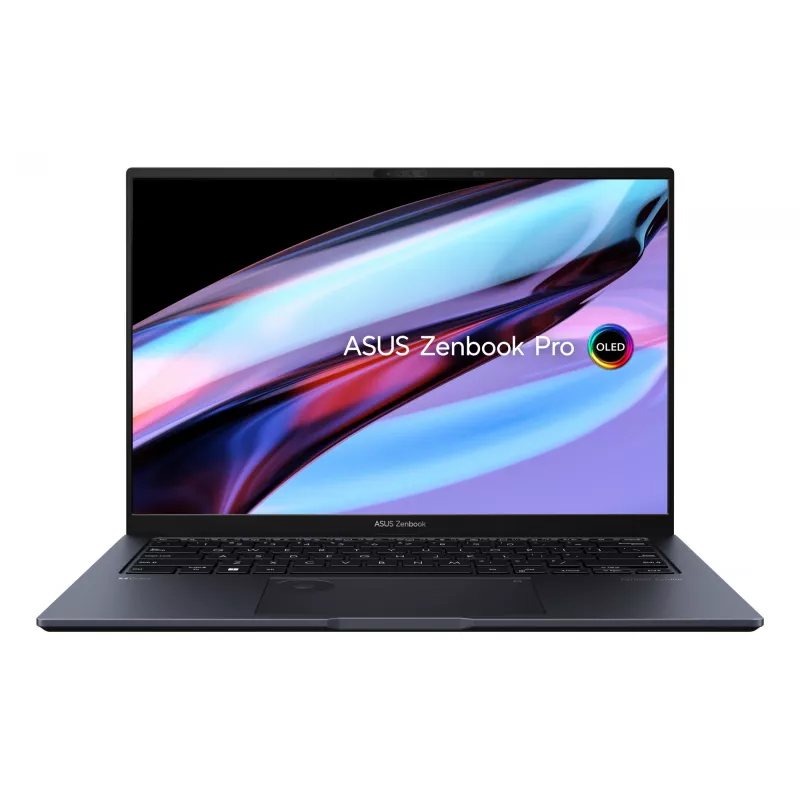ASUS Zenbook Pro 14 OLED UX6404VV-M9004W Intel® Core™ i7 i7-13700H Laptop 36,8 cm (14,5 cala) Ekran dotykowy 2.8K 16 GB DDR5-SDRAM 512 GB SSD NVIDIA GeForce RTX 4060 Wi-Fi 6E (802.11ax) Windows 11 Home Czarny