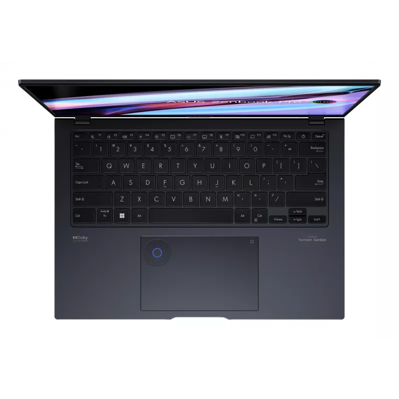 ASUS Zenbook Pro 14 OLED UX6404VV-M9004W Intel® Core™ i7 i7-13700H Laptop 36,8 cm (14,5 cala) Ekran dotykowy 2.8K 16 GB DDR5-SDRAM 512 GB SSD NVIDIA GeForce RTX 4060 Wi-Fi 6E (802.11ax) Windows 11 Home Czarny