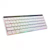 Klawiatura ASUS ROG Falchion RX Low Profile Gaming USB + RF Wireless + Bluetooth Biała