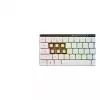 Klawiatura ASUS ROG Falchion RX Low Profile Gaming USB + RF Wireless + Bluetooth Biała