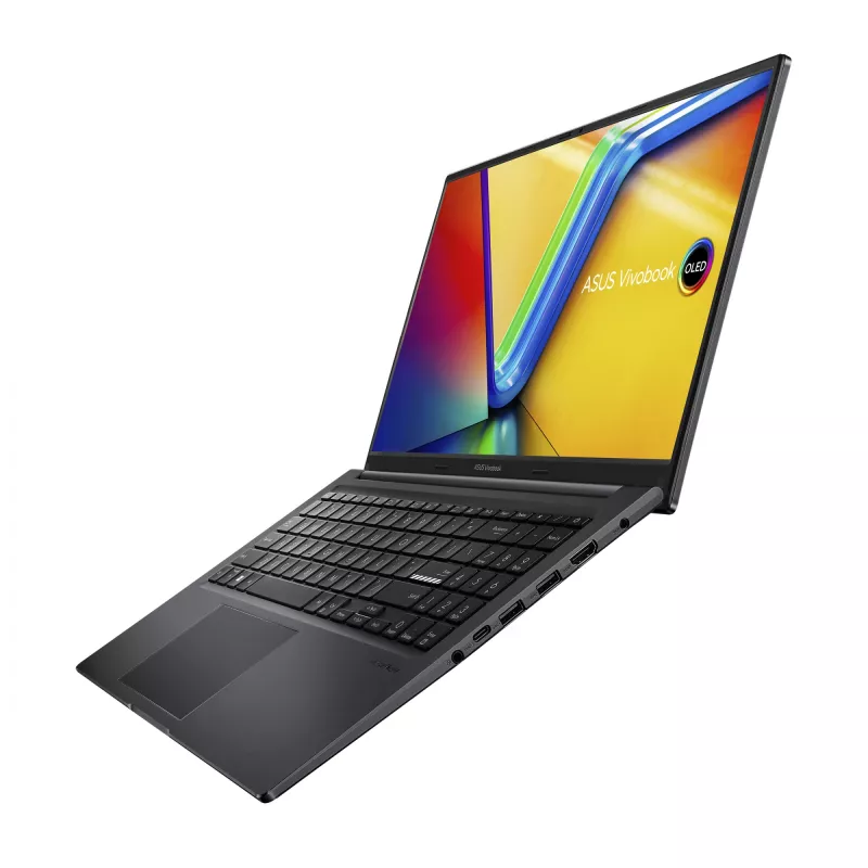 ASUS Vivobook 15 OLED M1505YA-L1394W Laptop AMD Ryzen™ 7 7730U 39,6 cm (15,6 cala) Full HD 16 GB DDR4-SDRAM 512 GB SSD Wi-Fi 6E (802.11ax) Windows 11 Home Czarny
