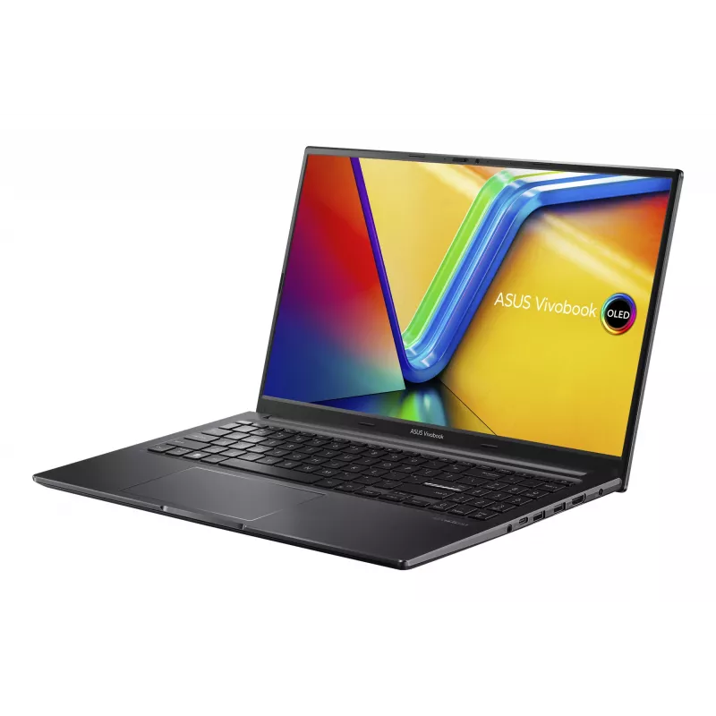 ASUS Vivobook 15 OLED M1505YA-L1394W Laptop AMD Ryzen™ 7 7730U 39,6 cm (15,6 cala) Full HD 16 GB DDR4-SDRAM 512 GB SSD Wi-Fi 6E (802.11ax) Windows 11 Home Czarny