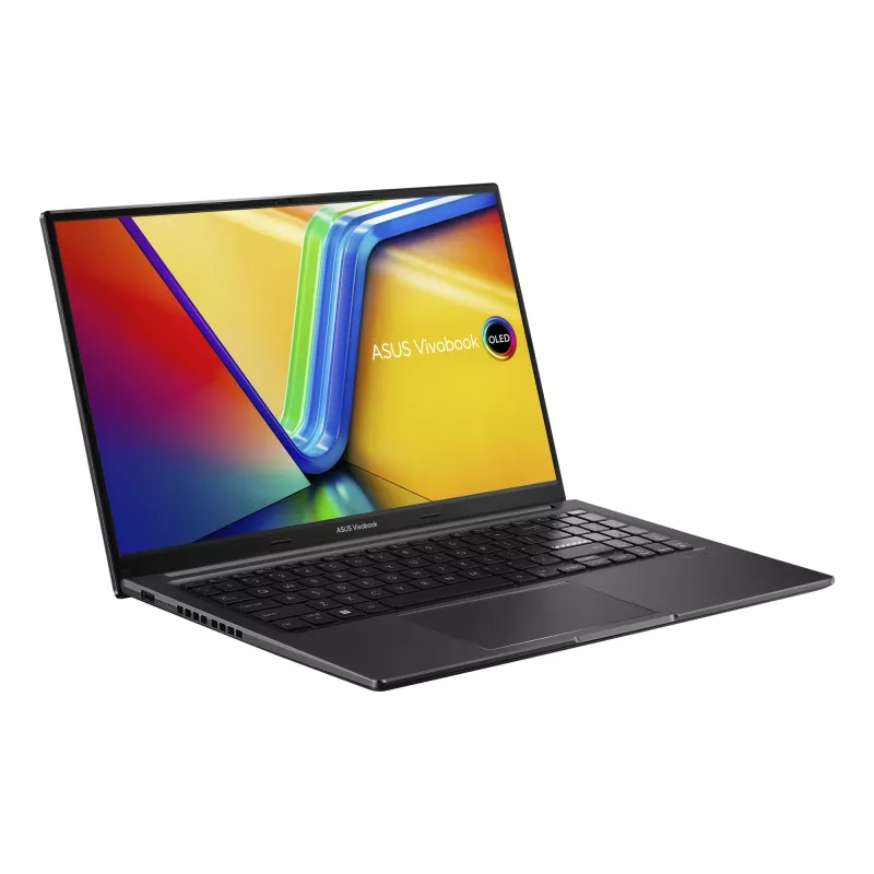ASUS Vivobook 15 OLED M1505YA-L1394W Laptop AMD Ryzen™ 7 7730U 39,6 cm (15,6 cala) Full HD 16 GB DDR4-SDRAM 512 GB SSD Wi-Fi 6E (802.11ax) Windows 11 Home Czarny