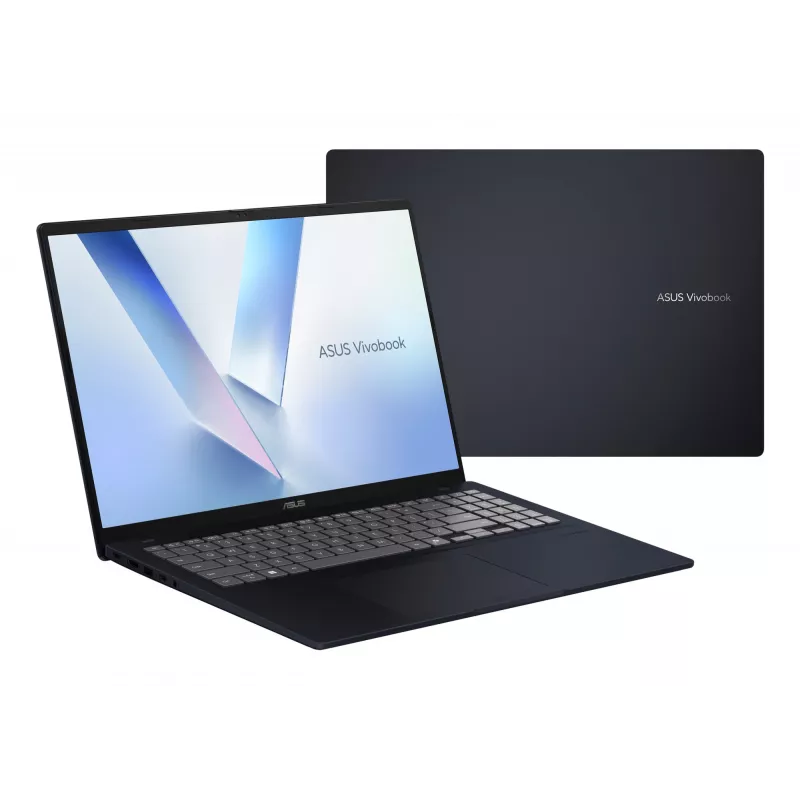 ASUS Vivobook 16 M1607KA-MB095W Copilot+ PC AMD Ryzen™ AI 7 350 Laptop 40.6 cm (16 inch) WUXGA 16 GB DDR5-SDRAM 512 GB SSD Wi-Fi 6 (802.11ax) Windows 11 Home Niebieski