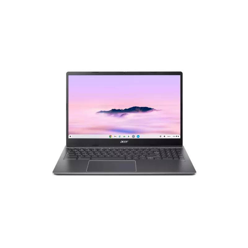 Acer Chromebook CBE595-2T-55NF Intel Core 5 120U 39,6 cm (15,6 cala) Dotykowy Full HD 8 GB LPDDR5x-SDRAM 256 GB SSD Wi-Fi 6E (802.11ax) ChromeOS Szary