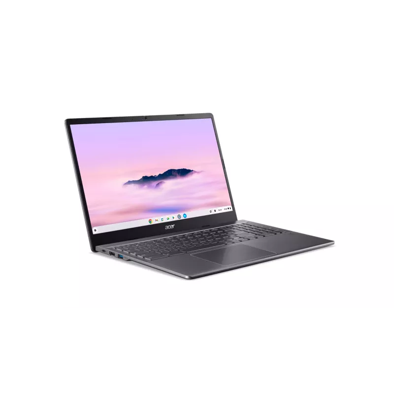 Acer Chromebook CBE595-2T-55NF Intel Core 5 120U 39,6 cm (15,6 cala) Dotykowy Full HD 8 GB LPDDR5x-SDRAM 256 GB SSD Wi-Fi 6E (802.11ax) ChromeOS Szary